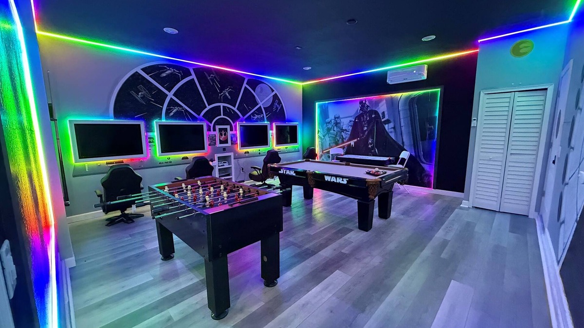 Davenport Villa | 8BR Villa w/Private Pool, Game Room, Media Room, Themed Bedrooms – Near Disney