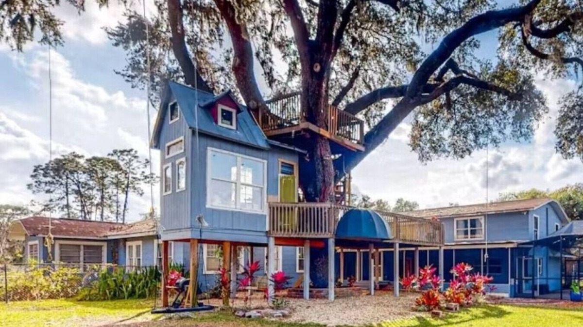 Plant City House | 8BR with Pool, Spa & Treehouse