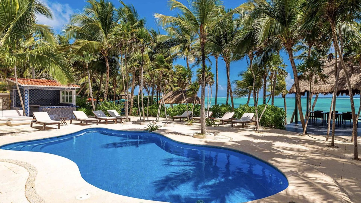 Ek Balam Village Villa | 9 bedroom villa rental - Soliman Bay, Tulum