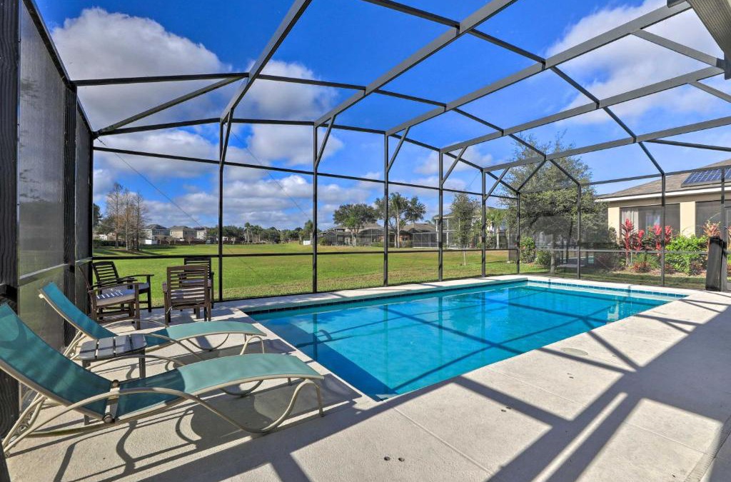West Haven House | 9 Mi to Disney Home with Patio and Community Perks