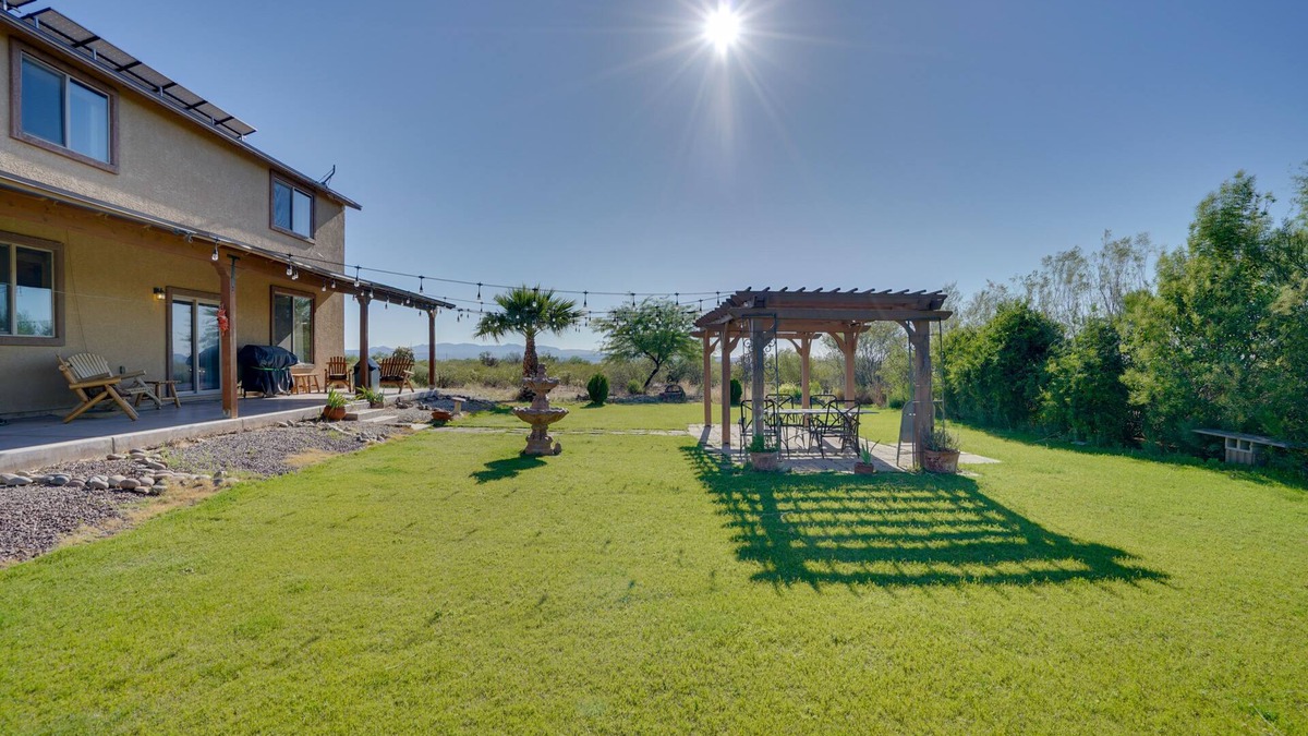 Sahuarita House | 9 Mi to Sahuarita Lake Park: Getaway w/Game Room