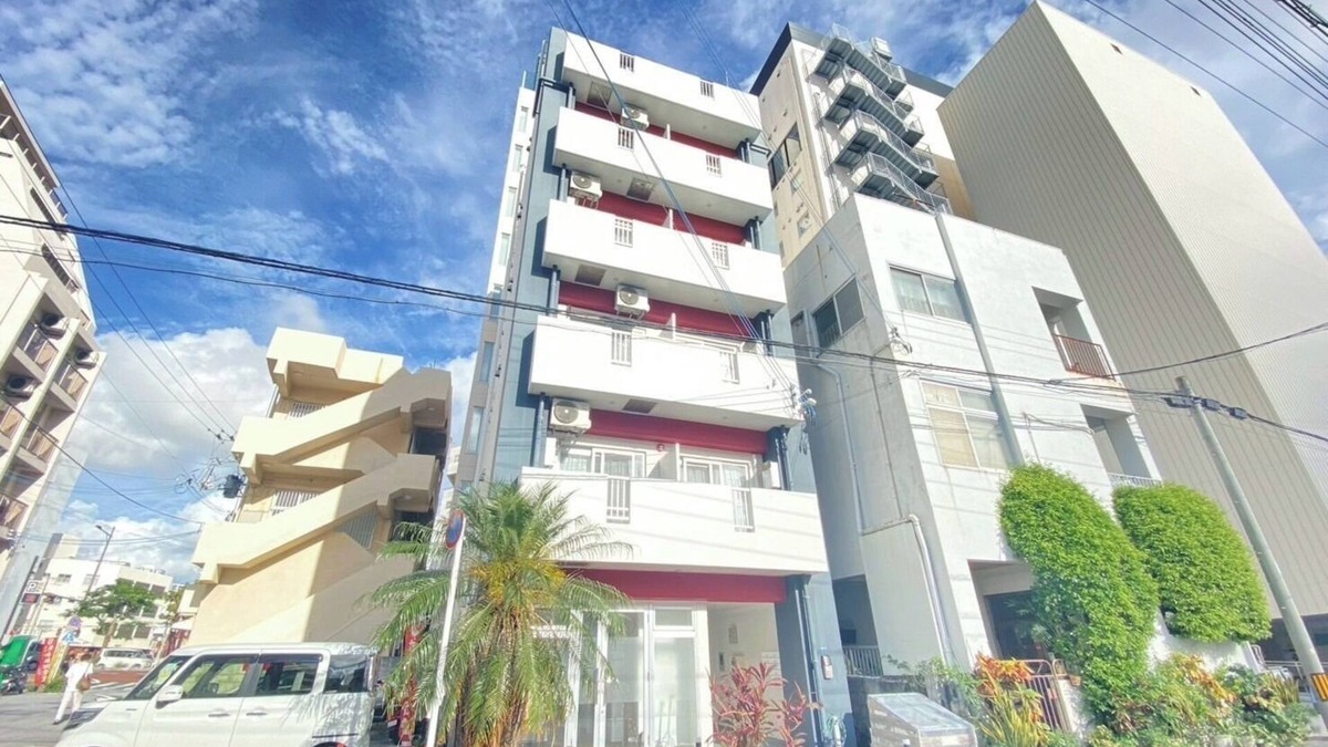 Maejima Apartment | 9 minutes walk from Miebashi Station Within walk/Naha Okinawa