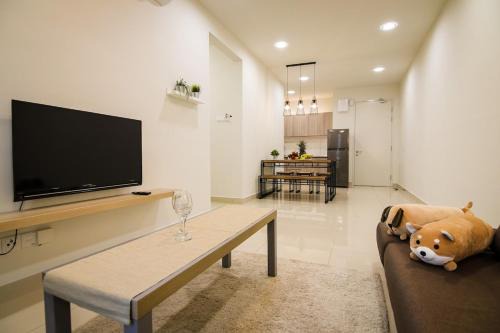 Sentul Pasar Apartment | 9 Pax, 10 Mins to Batu Caves & KL