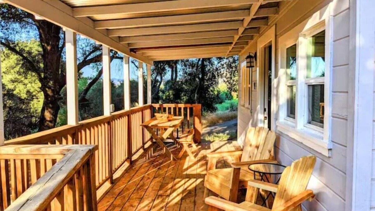 Pauma Valley Cabin | # 9. The Zen Den - Modern Cabin W/Large Porch in Woods
