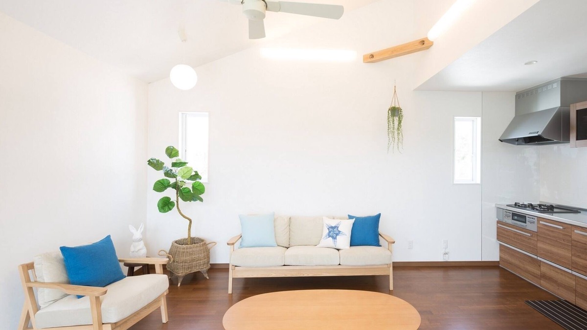 Nakama Villa | 90 2 LDK Villa With a Garden Okinawa