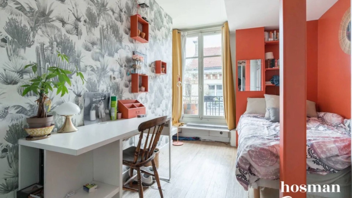 12th Arrondissement Apartment | 90 m2 en Plain Paris au Calme Avec un Balcon