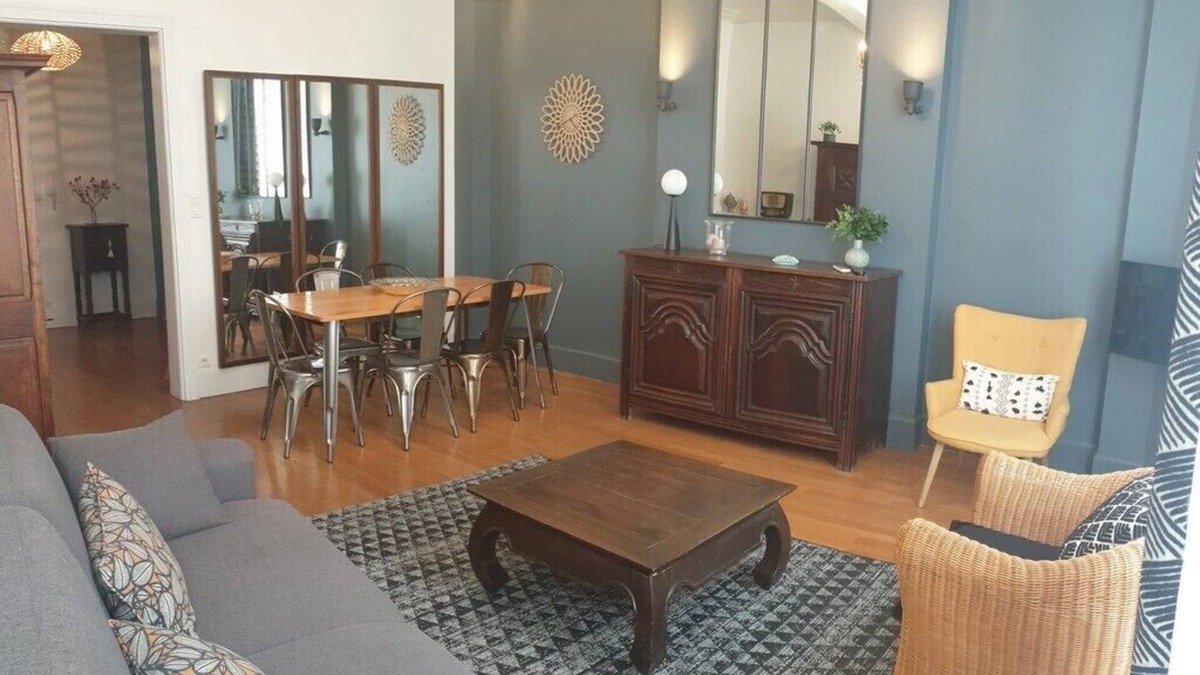 Albi Apartment | 90m2 apartment at the foot of the Cathedral in the Episcopal City (UNESCO)