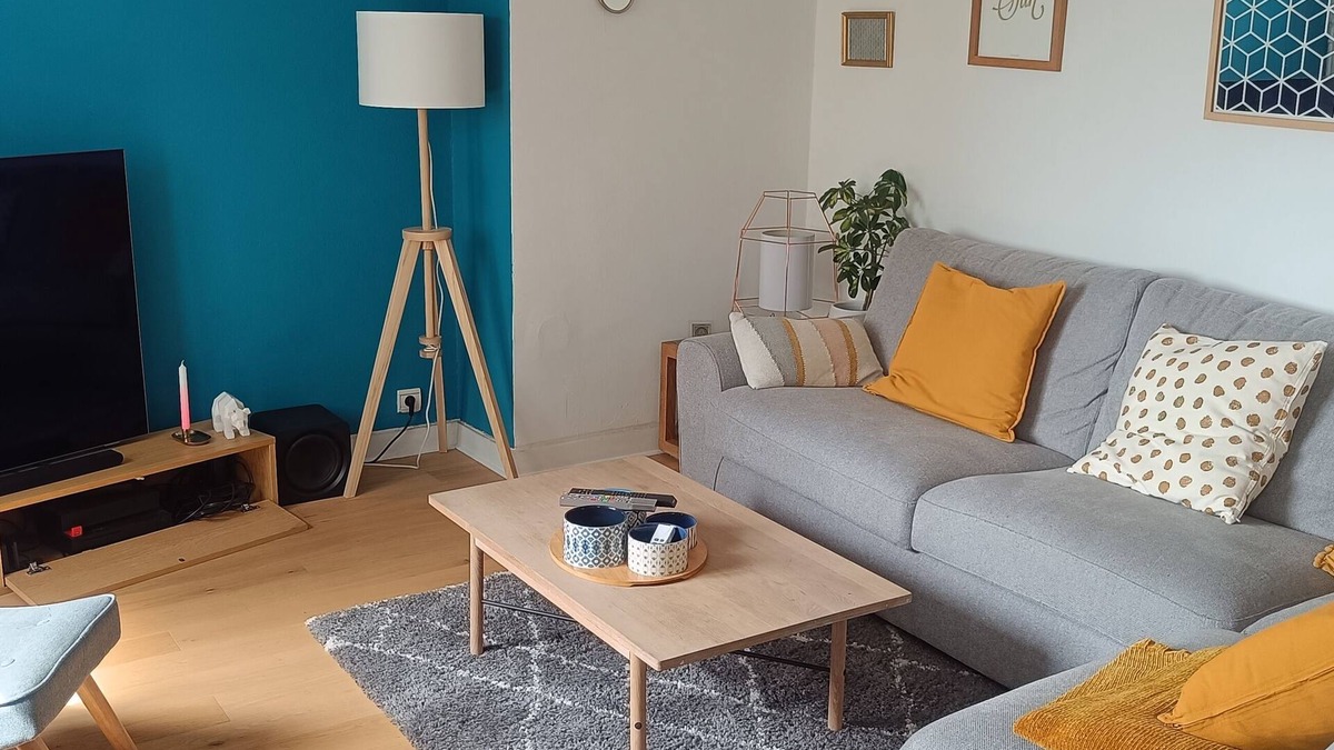 Houilles Apartment | 90m2 Rénové au Calme - 15 min de La Défense Arena