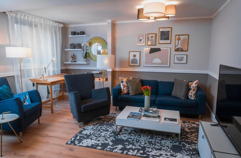 Pankow Apartment | 90qm Ferienwohnung Berlin Zentrum Nähe Prenzlauer Berg, 2 Bäder