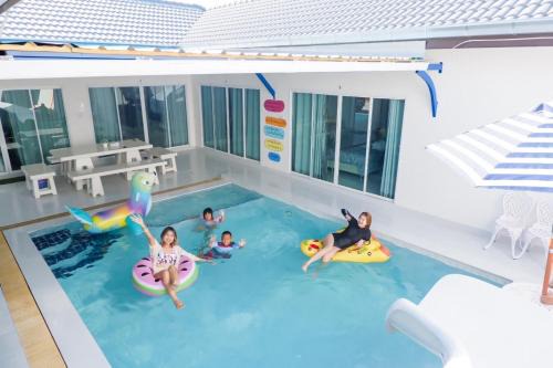 Sattahip House | 91 Smile Pool Villa Sattahip