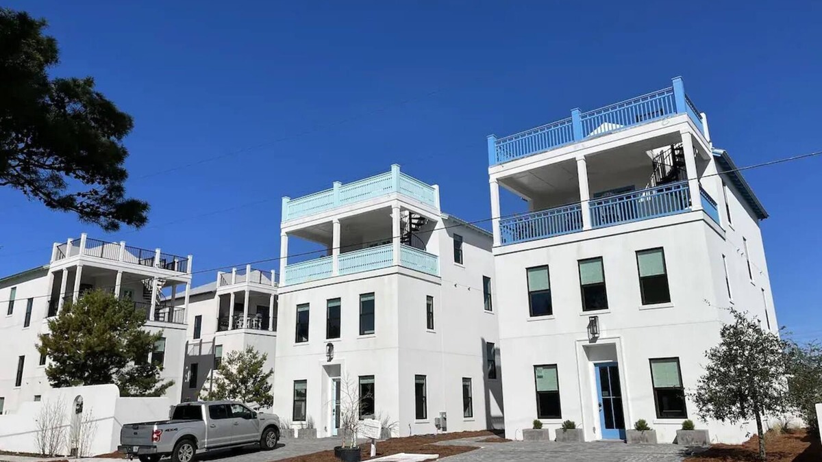 Inlet Beach House | 92 Walton Rose Lane - Grove at Inlet