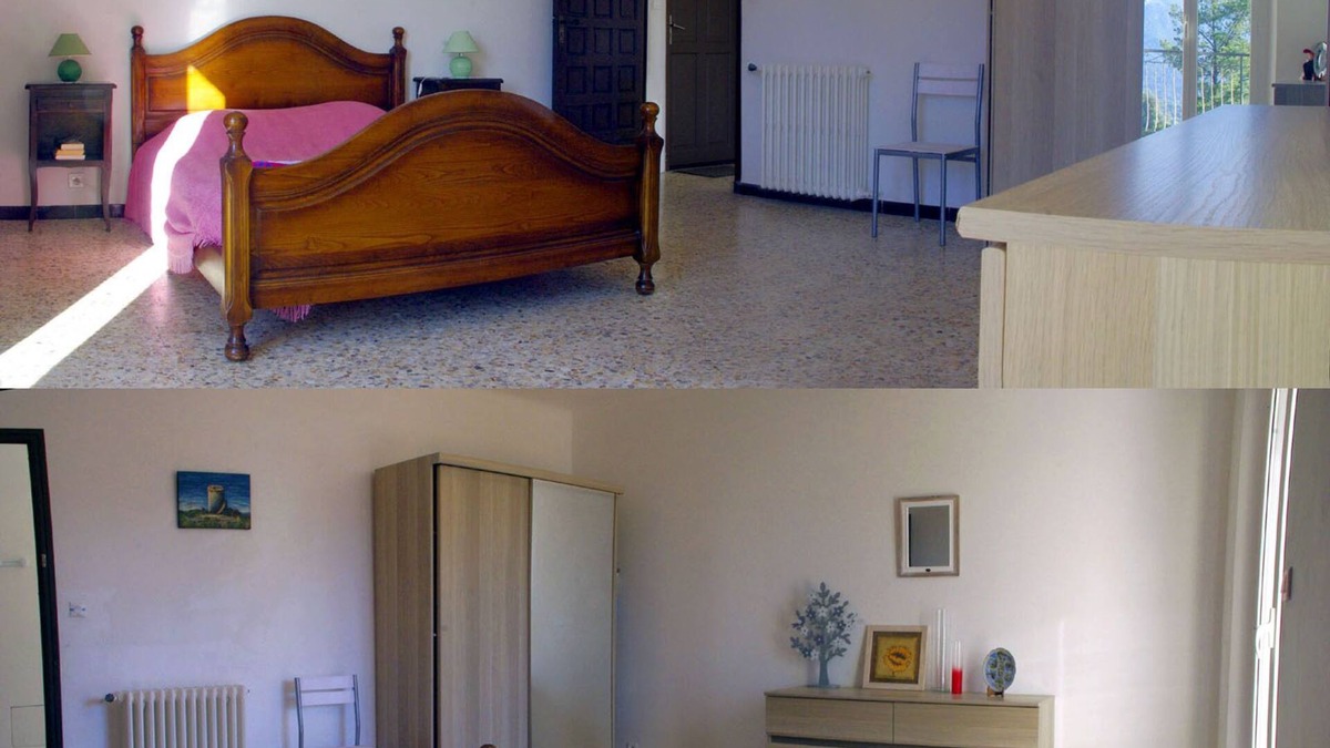 Ucciani Apartment | 95m², 3 bedrooms linen included, quiet, panoramic terrace, 25km Ajaccio