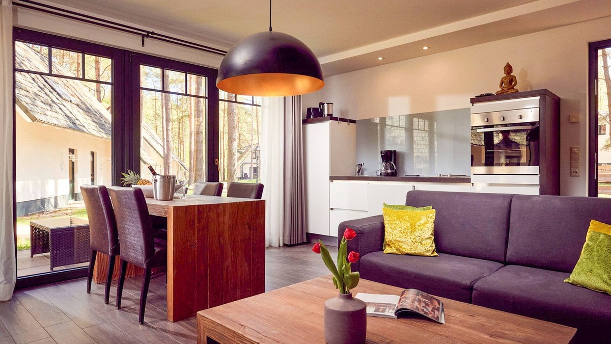 Muritz Apartment | 95m² holiday home - Holiday cottages by the lake