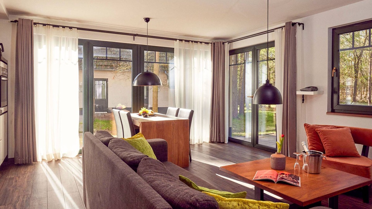 Muritz Apartment | 95m² holiday home (a) - Cottages by the lake