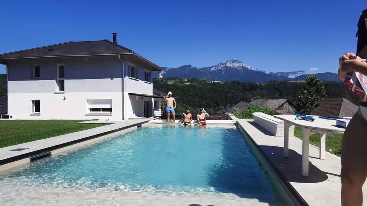 Argonay House | A 10 m' D'annecy, Maison 170m2 Avec Piscine