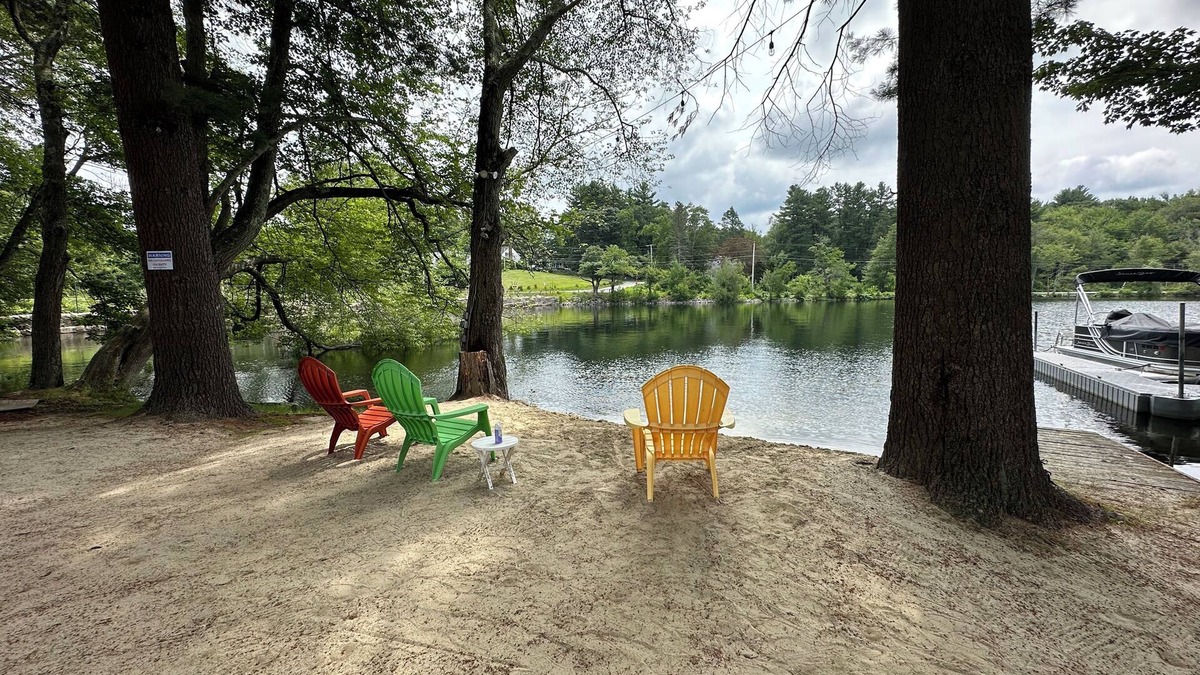 Sutton Apartment | A 125 year old lake property & you won’t believe it! Great fishing spot!