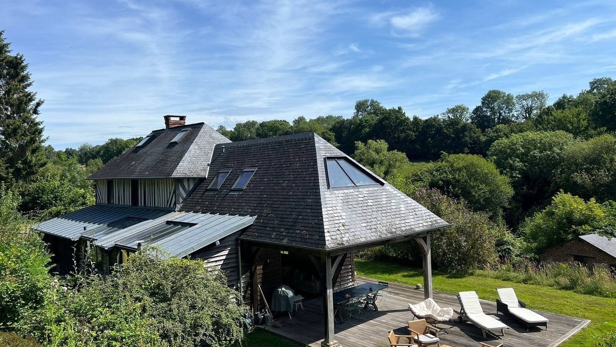 Glanville House | A 12kms de Deauville-sentiment d Être Seul au Monde Tout en Étant Proche de Tout