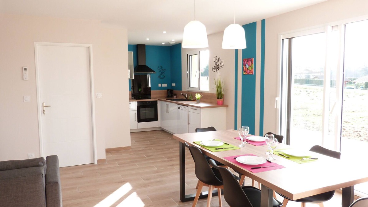 Saint-Pardoux House | A 2 min du Lac, Superbe Maison Neuve, Calme Absolu, Ressourcement Assuré !