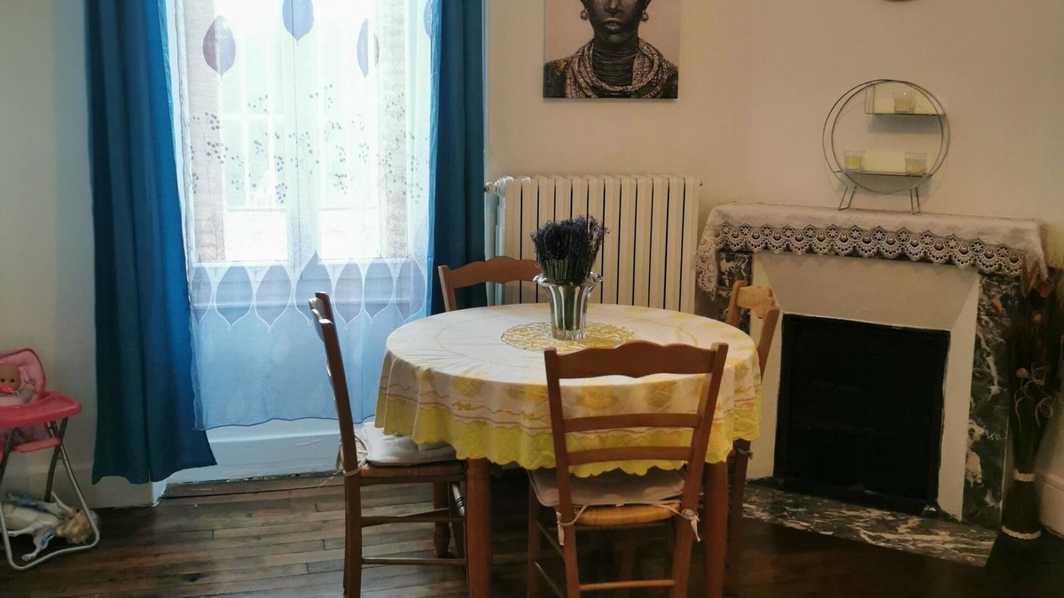 Nevers Apartment | A 450m de la Gare de Nevers Appartement 1ère Étage