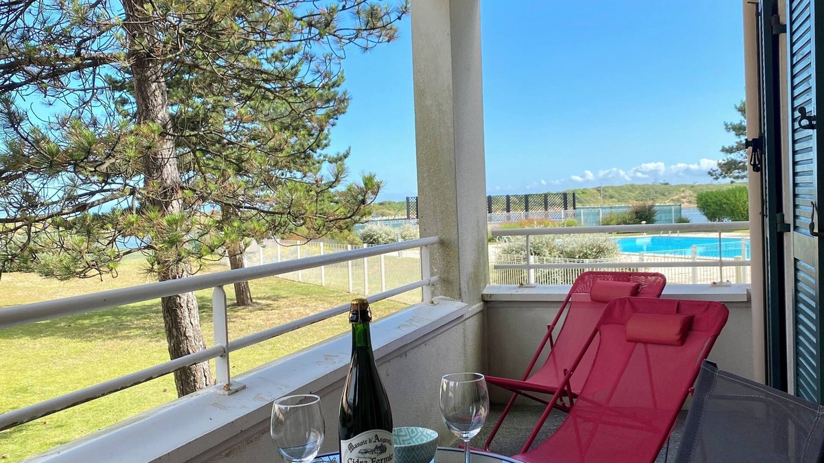 Port Guillaume Apartment | A 5 Minutes de la Plage ! Appartement Pour 4 Personnes, à Dives-sur-mer