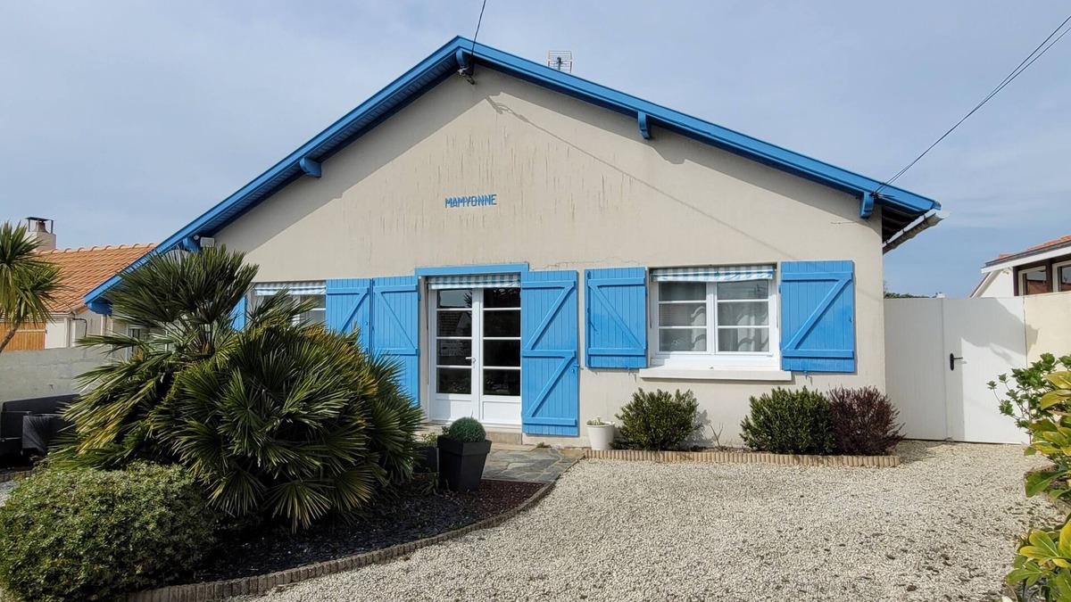 Prefailles House | A 5mn de la mer et du Bourg ,une Villa Plain Pied Vous Attend !