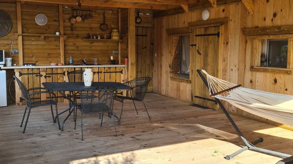 Ventiseri House | a 5mn de la Plage ,endroit Calme en Compagnie de Poneys et Chevres