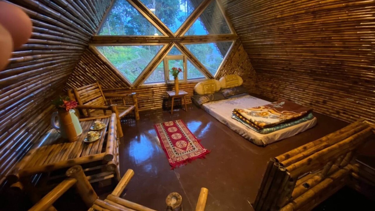 North Point Cottage | A bamboo cottage amidst nature to rejuvenate yourselves.