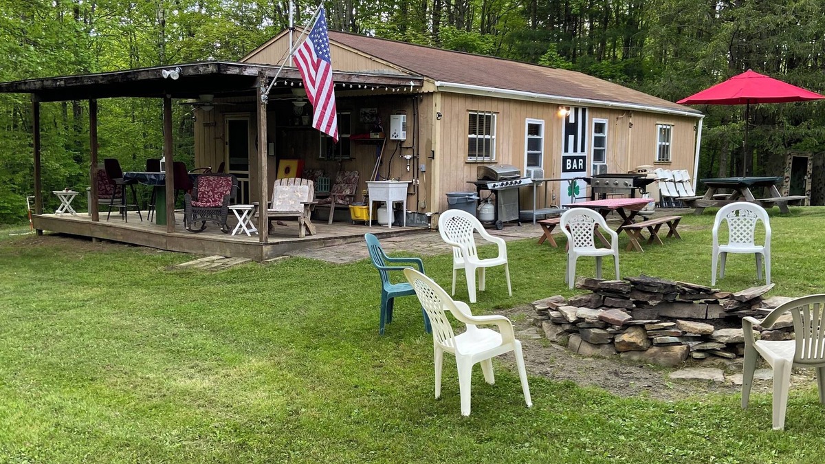 Beaver Dams Cabin | A beautiful rustic cabin with outdoor activities. Small groups, or big families.