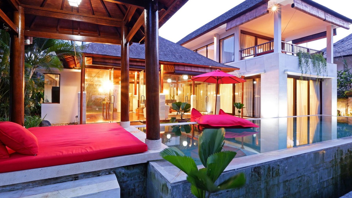 Beraban House | A beautiful, serene premises around Tanah Lot.