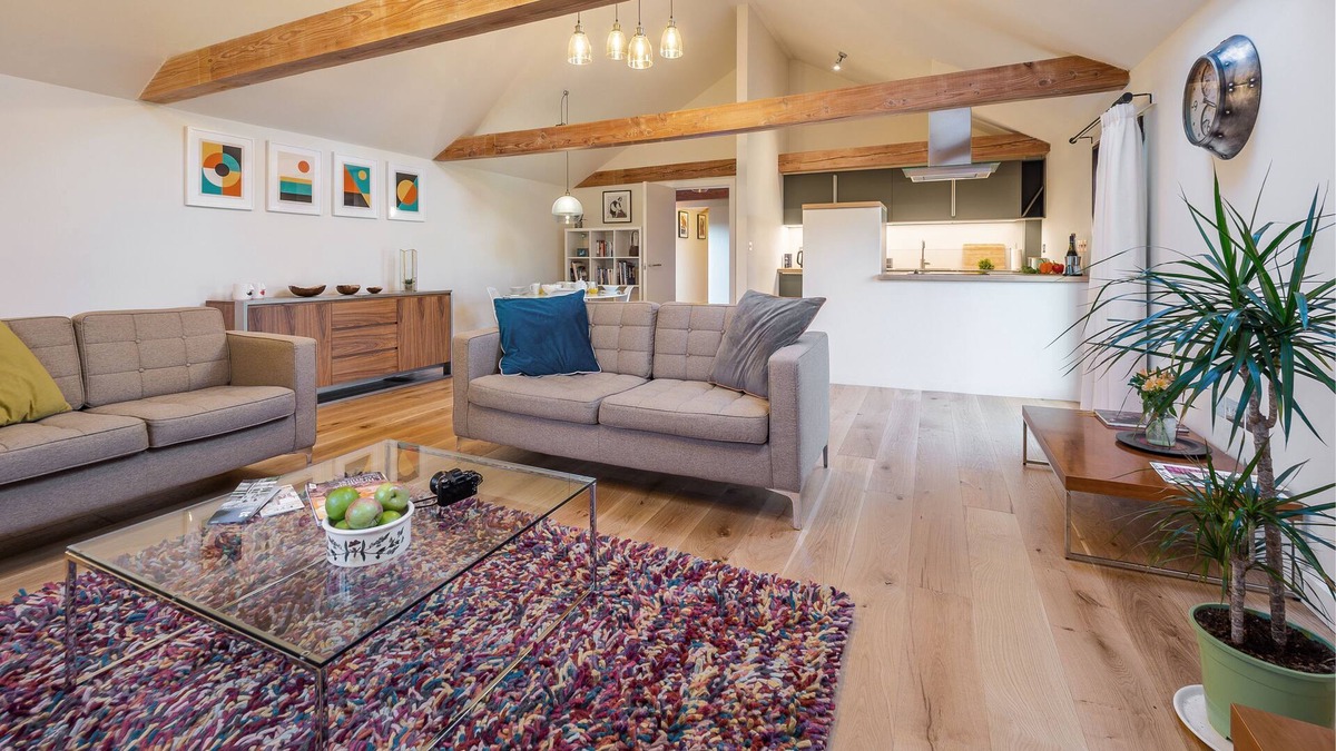 Eye House | A beautifully converted former cart lodge and store in a quiet rural location, formerly part of the