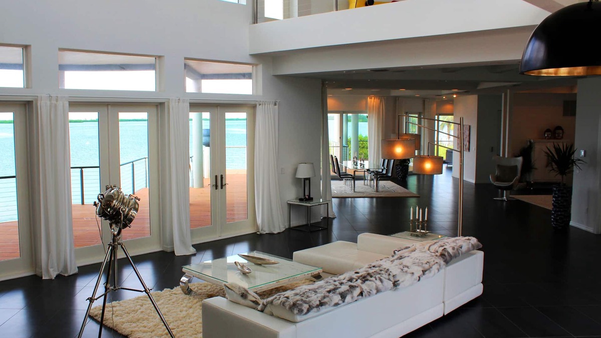 Dunedin Villa | A Brand New 10,000 Square Foot, High-End Villa Estate - Right On The Ocean!