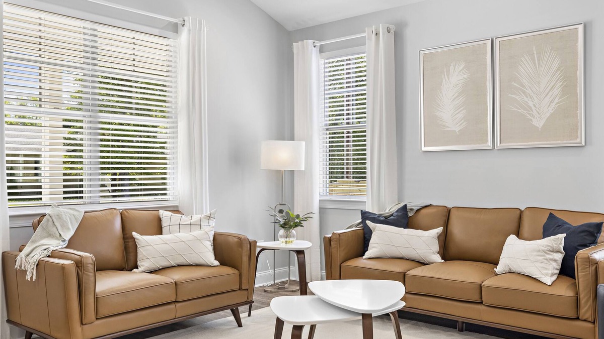 Black River House | A brand new place to stay a while in downtown Angier!