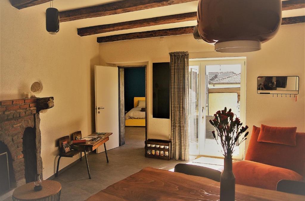Miglieglia Apartment | A Cà balade in Design