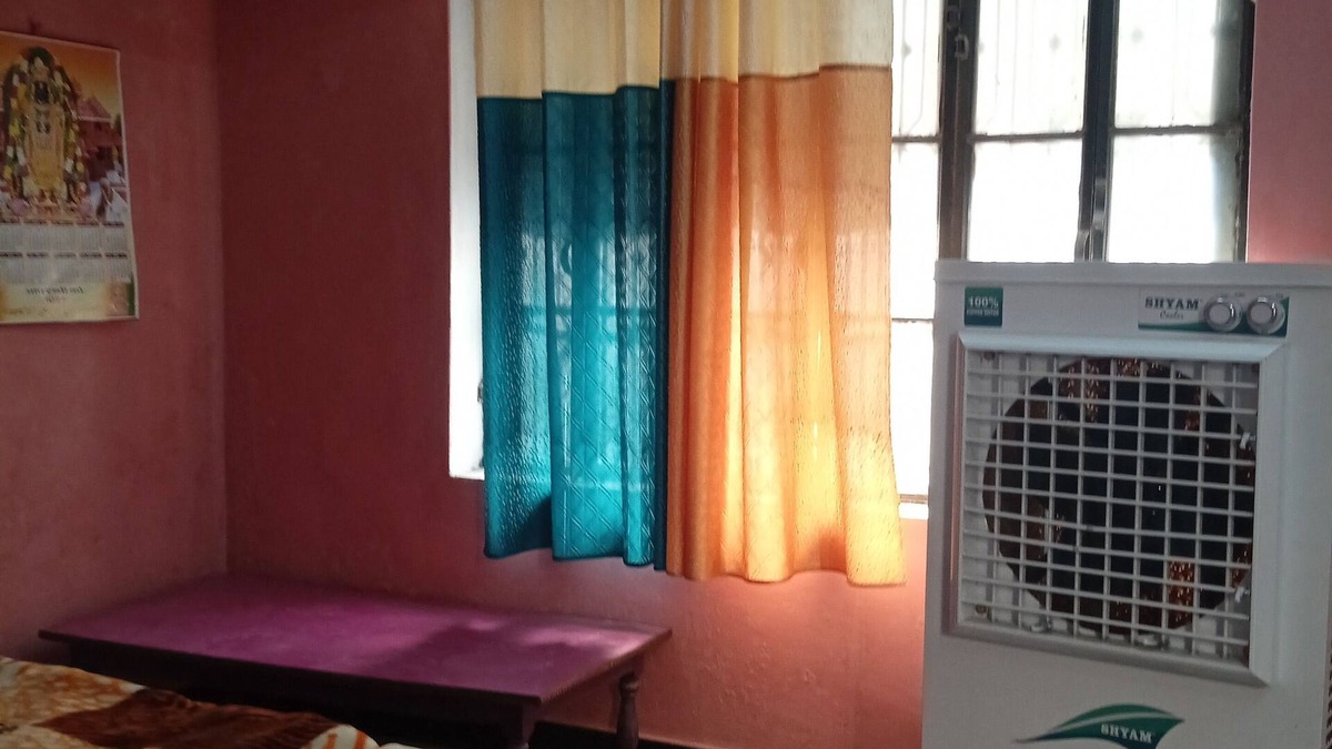 Faizabad House | A.C Bedroom