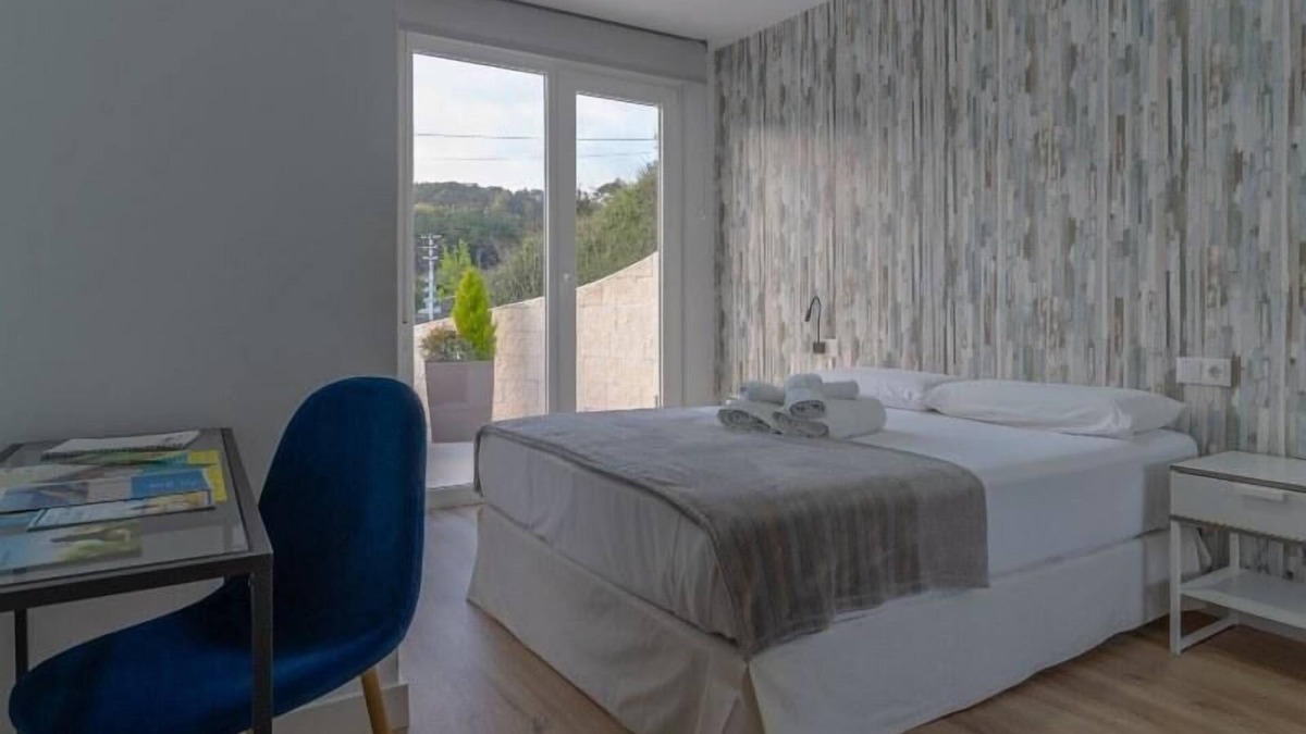 Frije Apartment | A casa da reina Apto. con terraza 103 planta baja