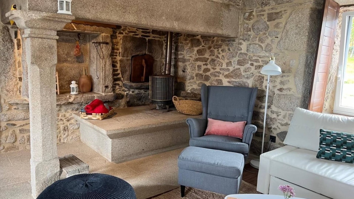 Campo Lameiro Villa | A Casa do Portal Castriño