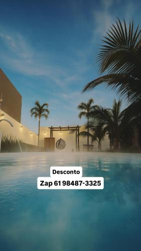 Jardim Paraiso House | A Casa Paradisiaca ll Luxo Piscina Super Quente até 50 graus de Temperatura Aquecimento Elétrico com Sauna e Lavanderia com Roupa de Cama