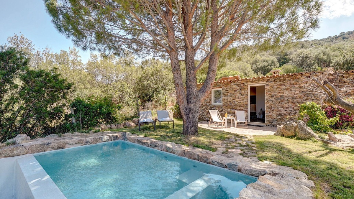 Belgodere House | A Casetta - Maison climatisée avec piscine