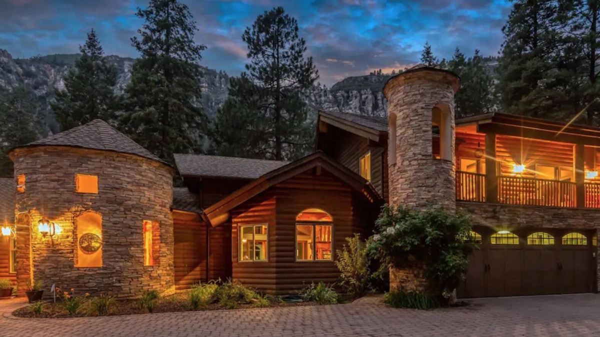 Sedona Other | A Castle in the Canyon! An Oak Creek Oasis!