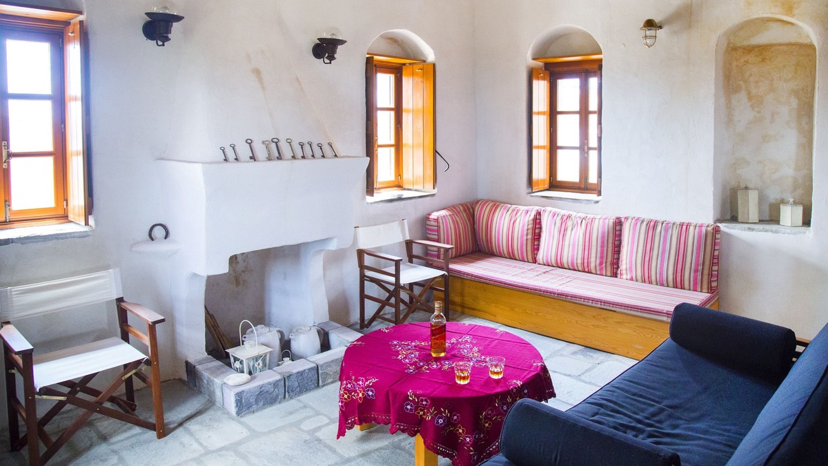 Logothetianika Villa | A Castle with a View