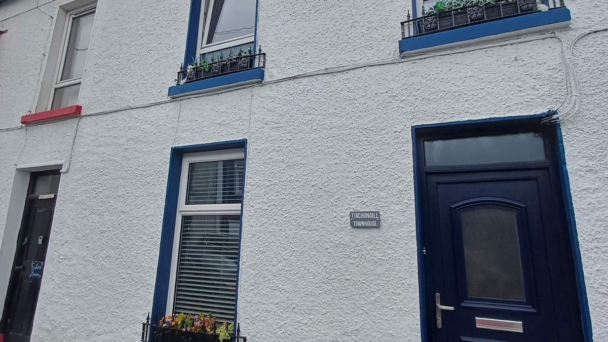 Donegal House | A character filled historic townhouse in the heart of Donegal Town.