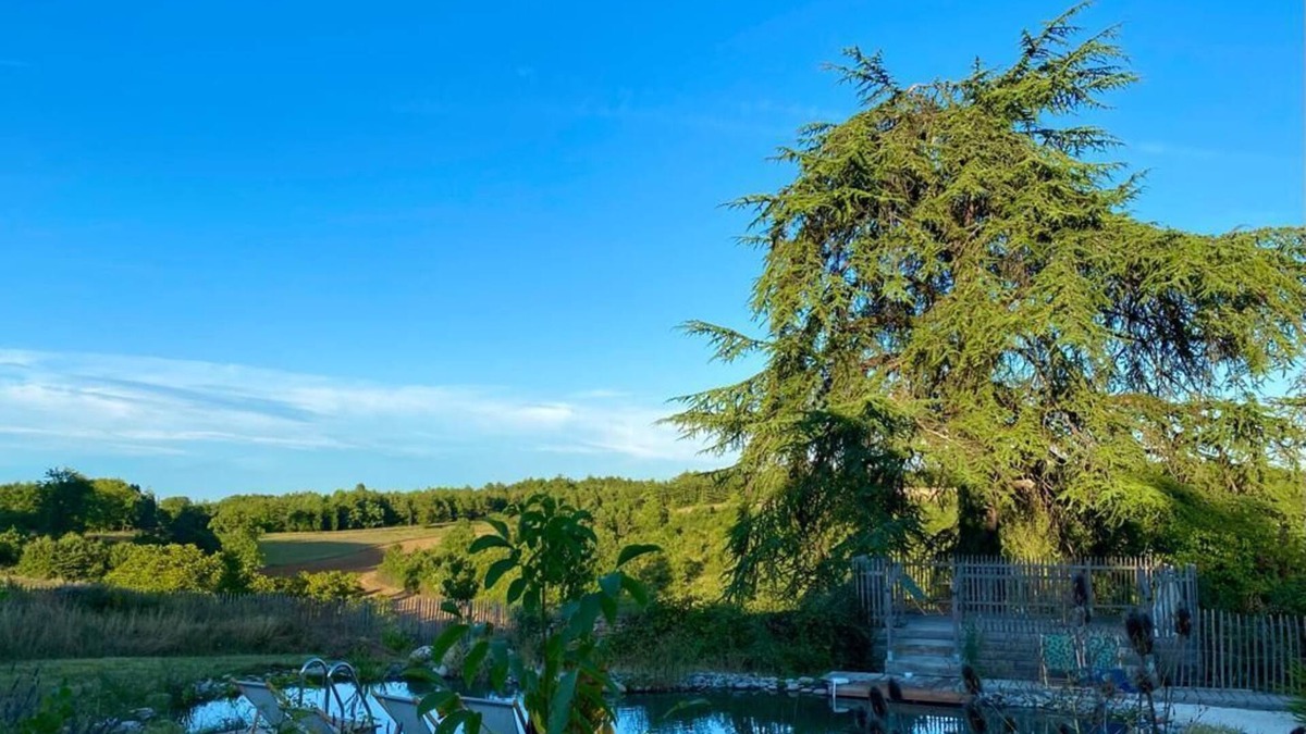 Salignac-Eyvignes House | A charming and peaceful old barn surrounded with nature