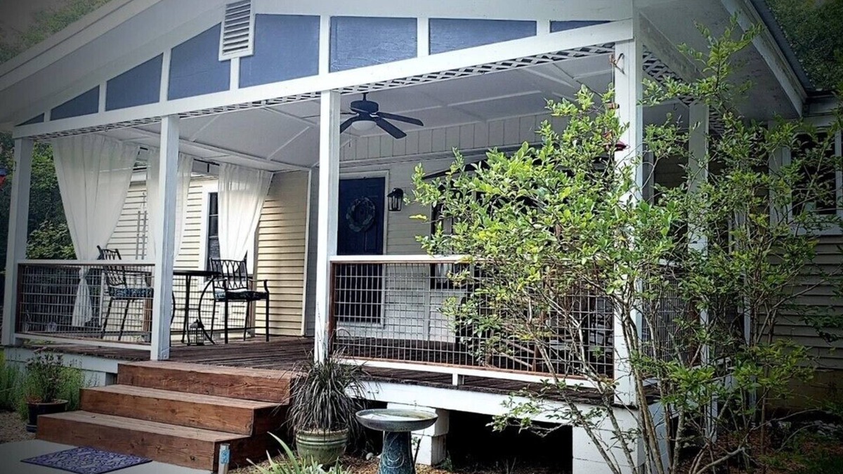 Hopkins House | A Charming Country Cottage Nestled in the Woods