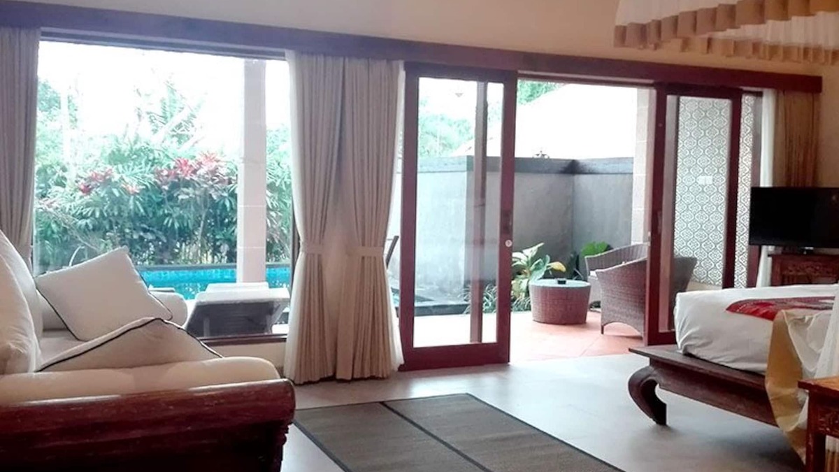 Penestanan Villa | A charming villa with private pool