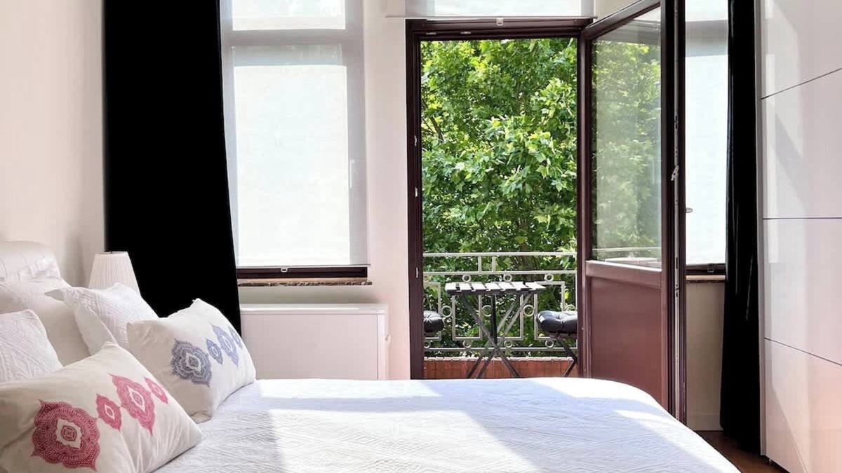 Quartier des Quais - Kaaienwijk Apartment | A Chic Haven in the Heart of Urban Nature