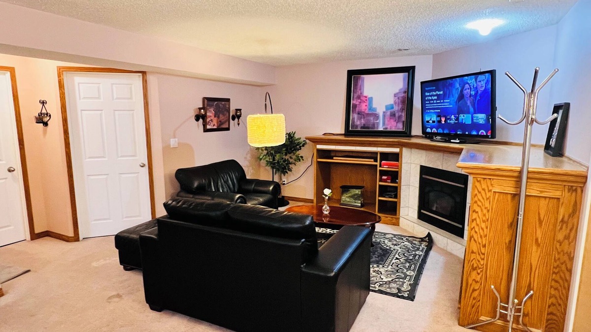 Chestermere Apartment | A classic Homely Basement suite!