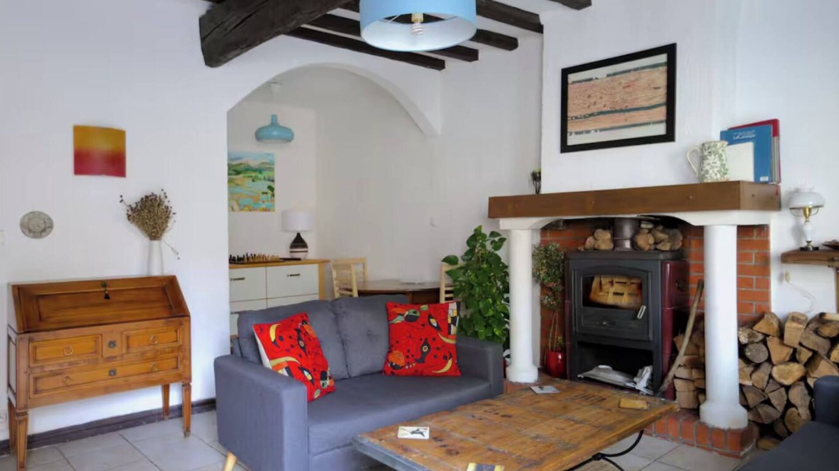 Mouries House | A cocoon in the heart of the village
