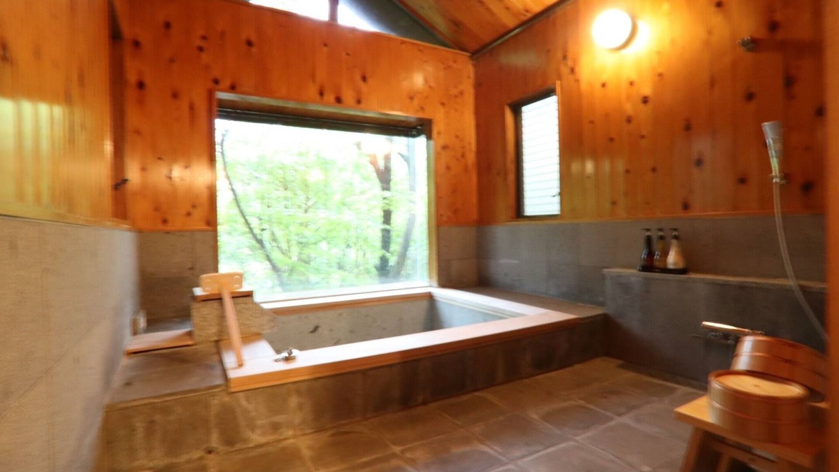 Yufuin Onsen House | A comfortable resort space surrounded by nature wh - Rent a whole house/Yufu Ōita
