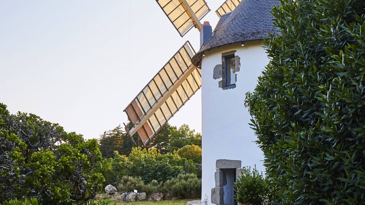 Ile d'Yeu House | A converted windmill
