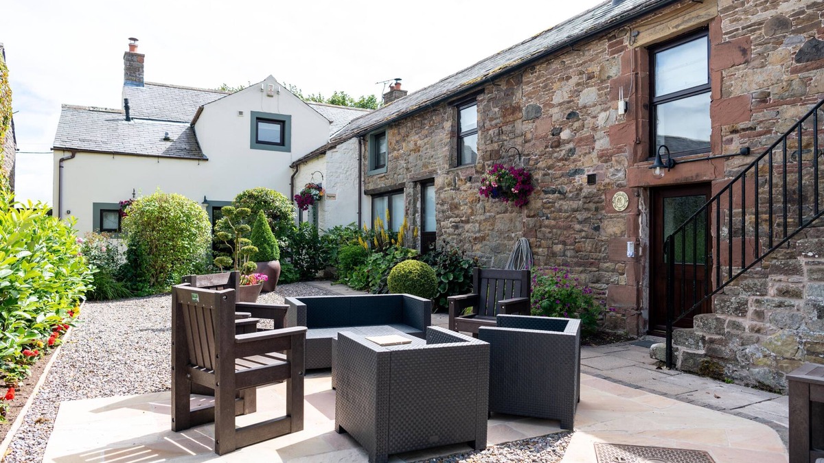 Sebergham Cottage | A cottage that sleeps 8 guests in 4 bedrooms